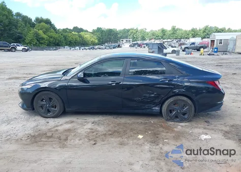 2022 Hyundai Elantra Sel из США, поврежденный, VIN 5NPLM4AG0NH063758